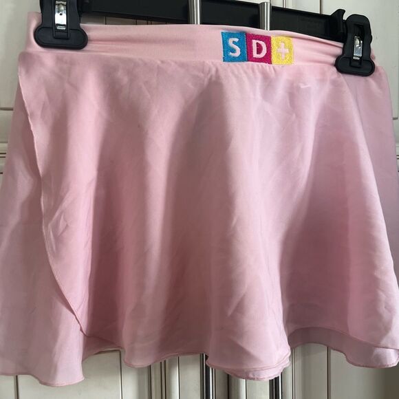 Ballet Skirt Chiffon Dance Skirt with Elastic Waistband for Girls M - Picture 3 of 5